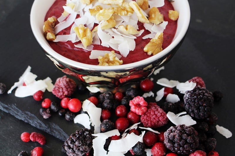 Vibrant Smoothie Bowls